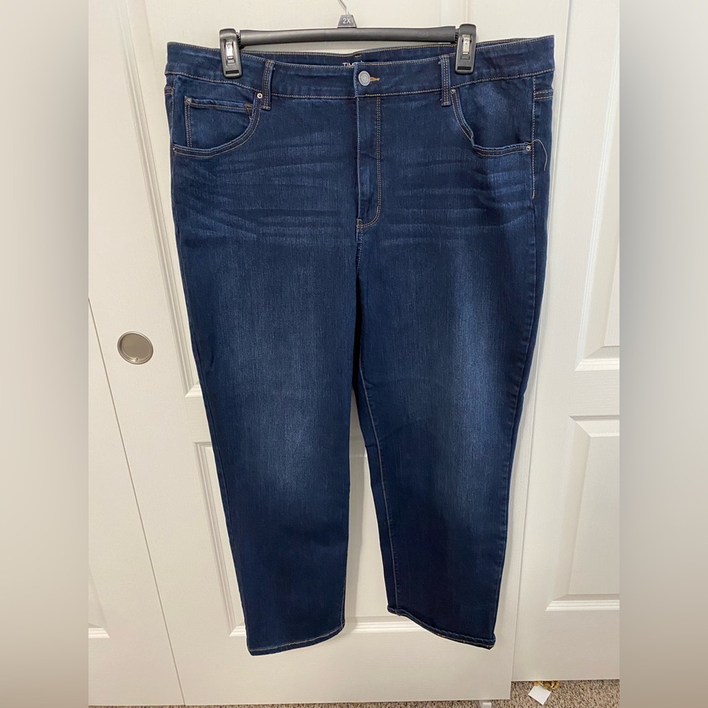 Time & Tru Jeans - Brand New, tags have been removed but never worn. Size 24